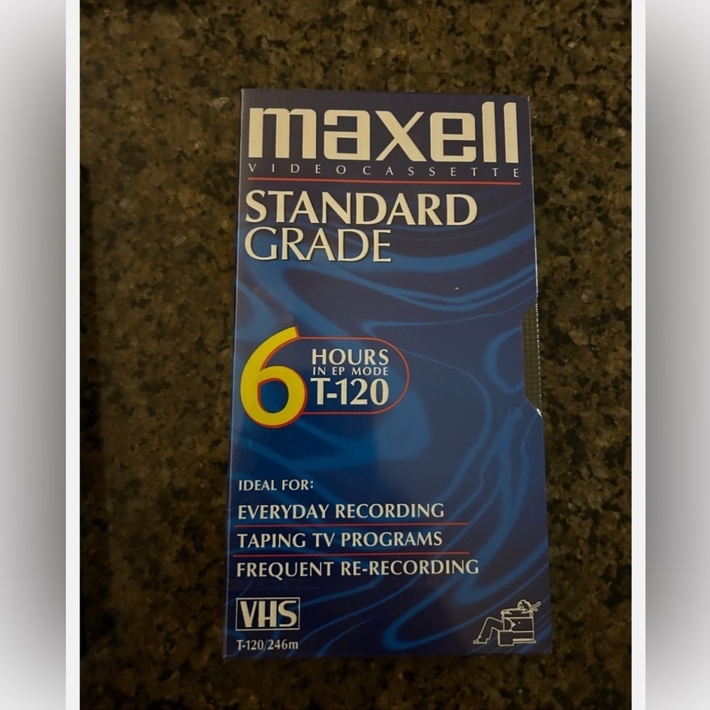 New Blank VHS Tapes 3 Maxwell, 2 TDK 6 hour, 3 TDK D 90 High Output Cassettes - Picture 3 of 6